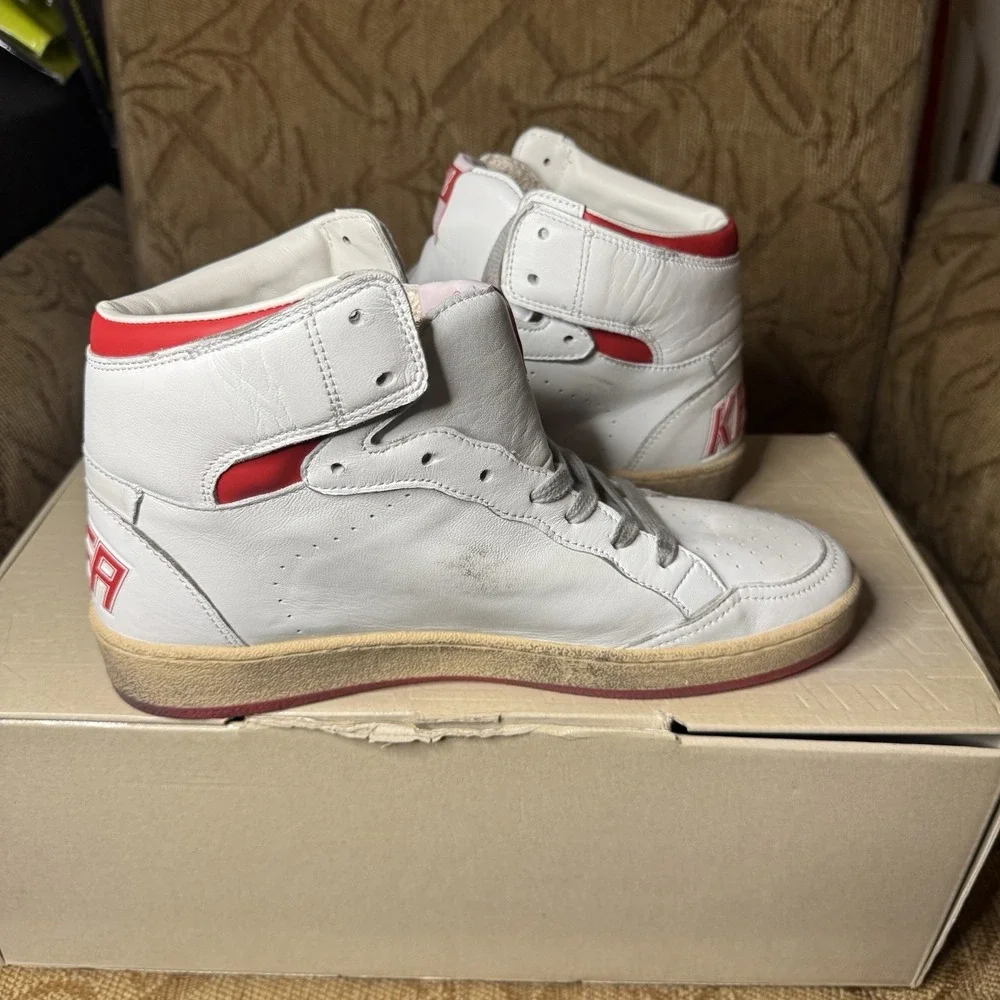 Golden Goose Sky‎ Star Nappa Men's Size 40 New